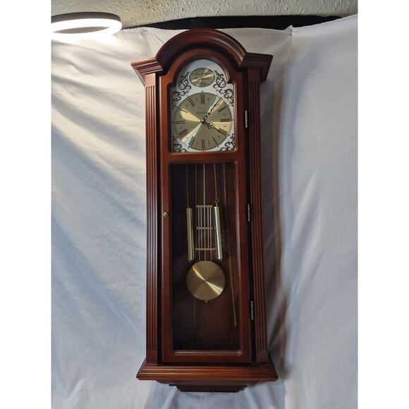 Bulova Other - Bulova Westminster Ave Maria Chime Wall Clock Beautiful Clock That Keeps Time